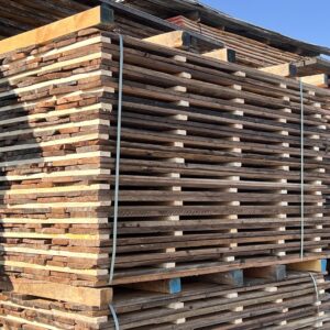 DREISCHICHTPLATTE ALTHOLZ 1-SEITIG UNTERDACHSCHALUNG RANUSS DUNKEL