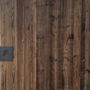 DREISCHICHTPLATTE ALTHOLZ 1-SEITIG SONNENVERBRANNT BRAUN gebürstet 20 mm